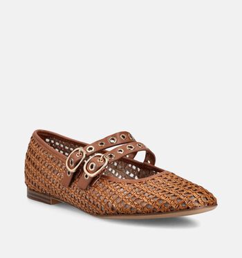 Tamaris Chaussures plates Marron