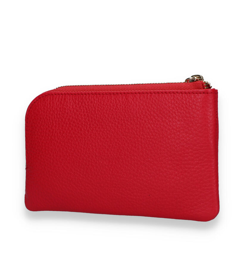 Crinkles Porte-monnaie en Rouge pour femmes (329714)