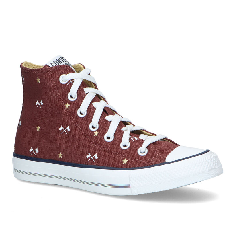 Converse Chuck Taylor All Star Baskets en Marron pour femmes (325472)