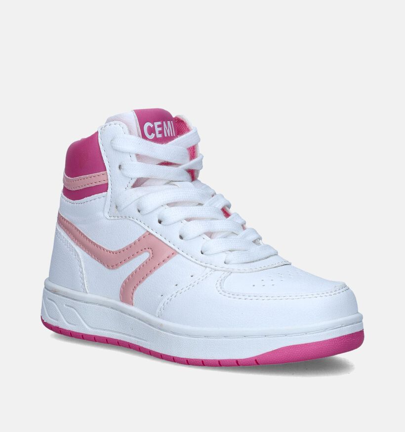 CEMI Witte Sneakers voor meisjes (349579)