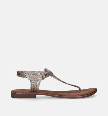 Sandalen goud