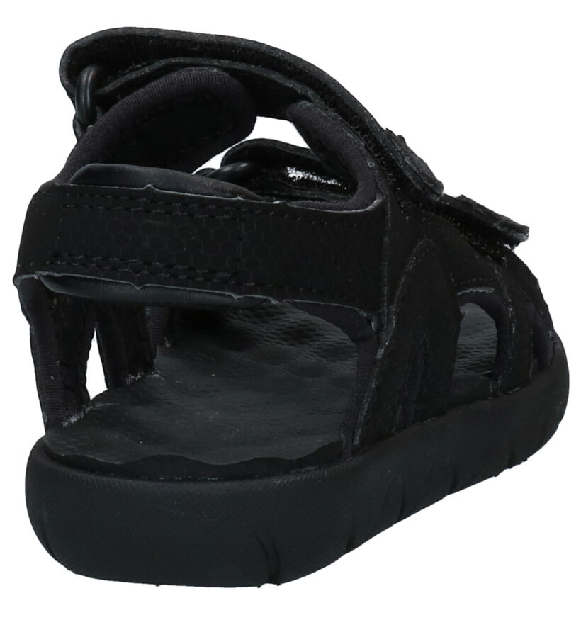 Timberland Perkins Row Sandales en Noir pour garçons (305829)