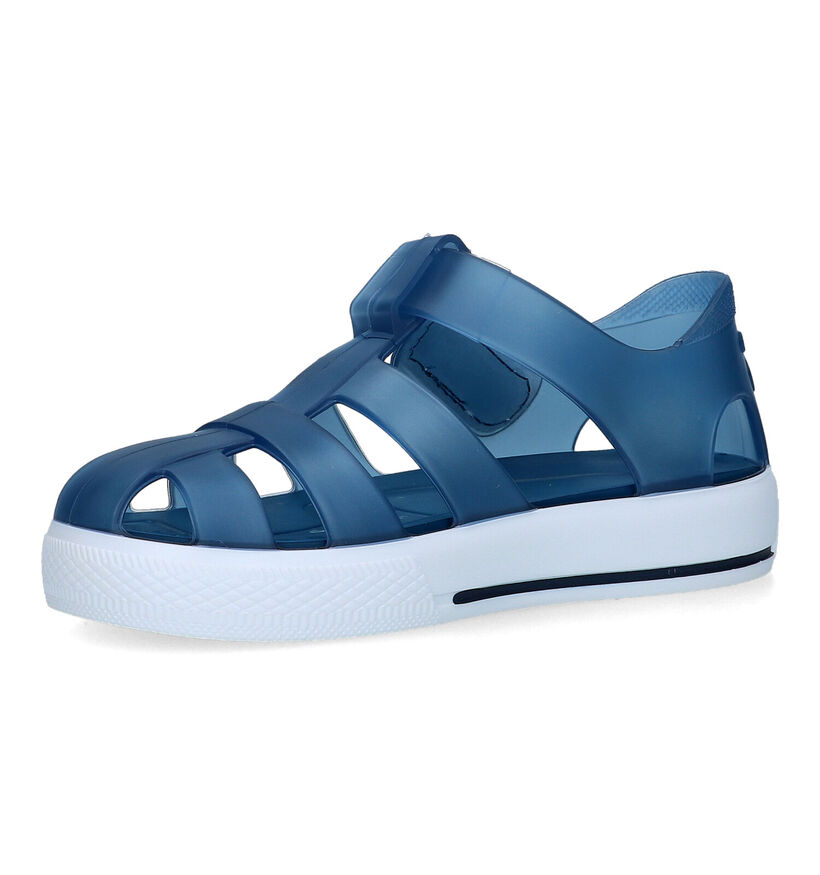 Igor Chaussures d'eau en Bleu pour filles, garçons (340872) - pour semelles orthopédiques