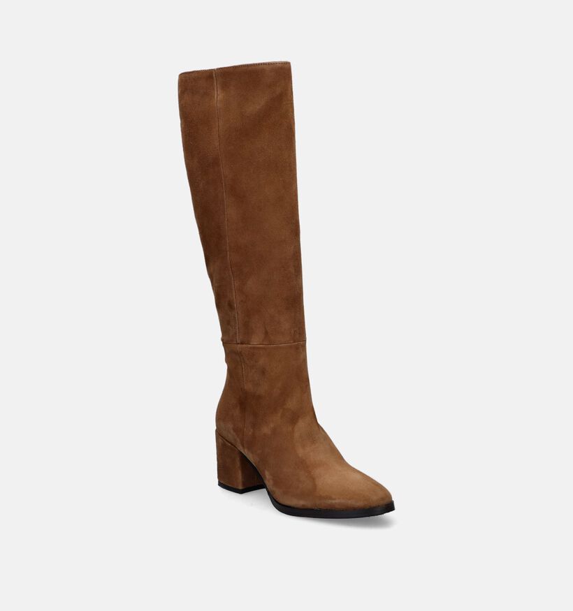 Laurent David Rosa 02 Bottes Hautes en Cognac pour femmes (348575)