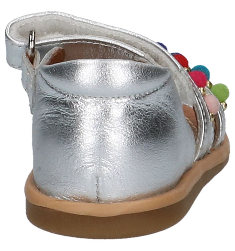 Shoo Pom Sandales pour bébé en Argent en cuir (215633)