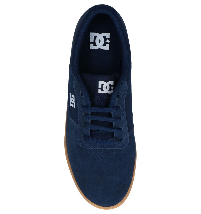 DC Shoes Switch Zwarte Skateschoenen in daim (254813)