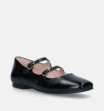 Signatur Chaussures plates Noir