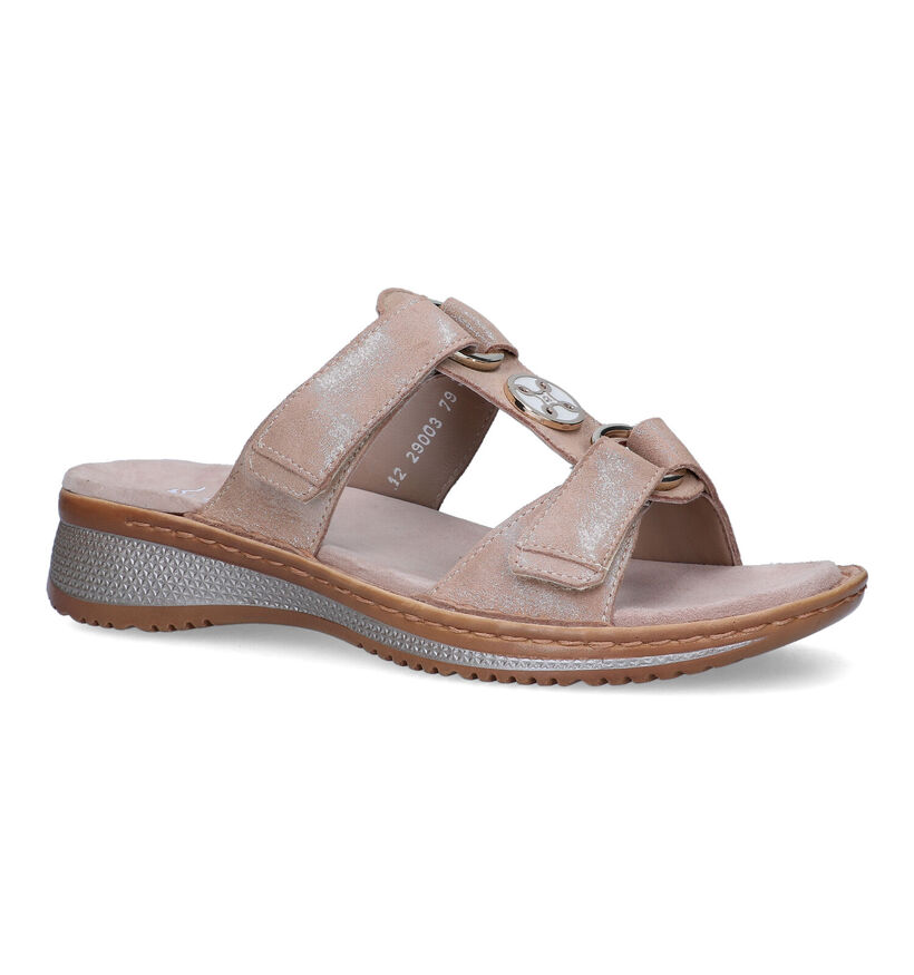 Ara Hawaii 2.0 Nu-pieds en Or pour femmes (321909)