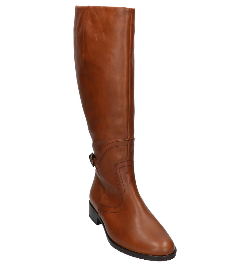 Gabor Cognac Lange Laarzen in leer (260253)