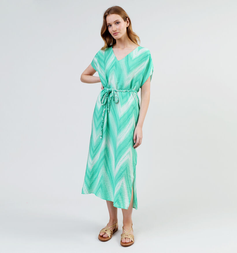 Vero Moda Josie Groen Maxi jurk voor dames (341825)