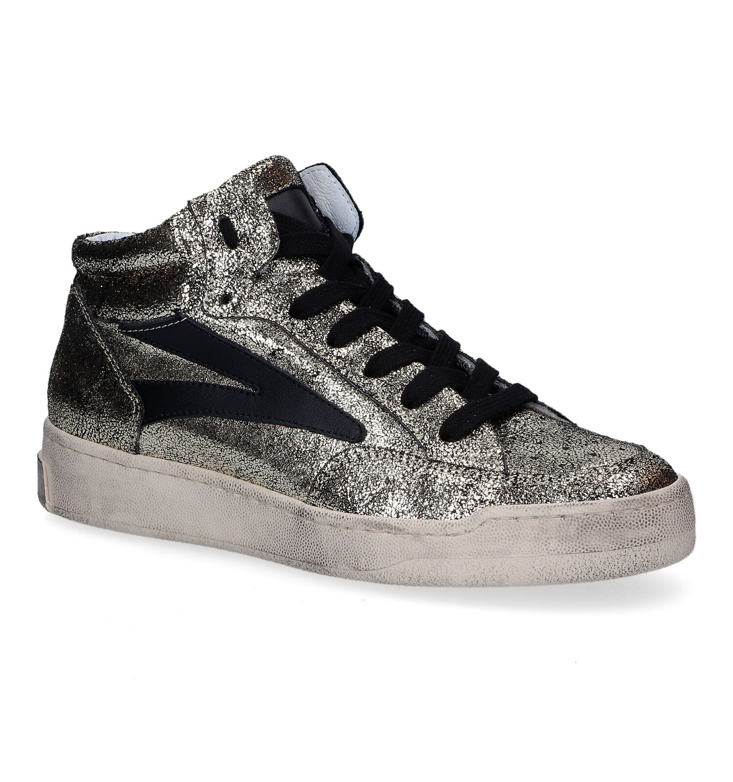 Meline Baskets montantes en Or Femmes Baskets en ligne sur TORFS.BE