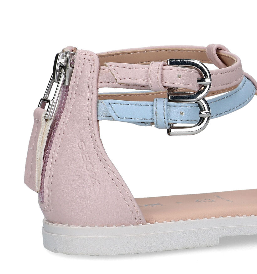 Geox Karly Sandales en Noir pour filles (356431)