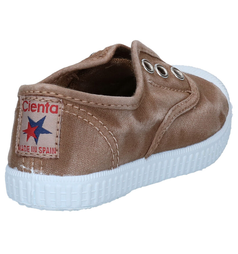 Cienta Blauwe Slip-ons voor jongens, meisjes (340020) - geschikt voor steunzolen