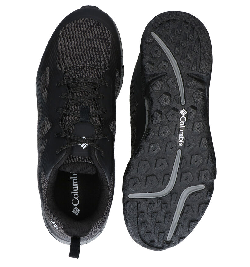 Columbia Vitessa Outdry Chaussures de marche en Noir en simili cuir (292986)