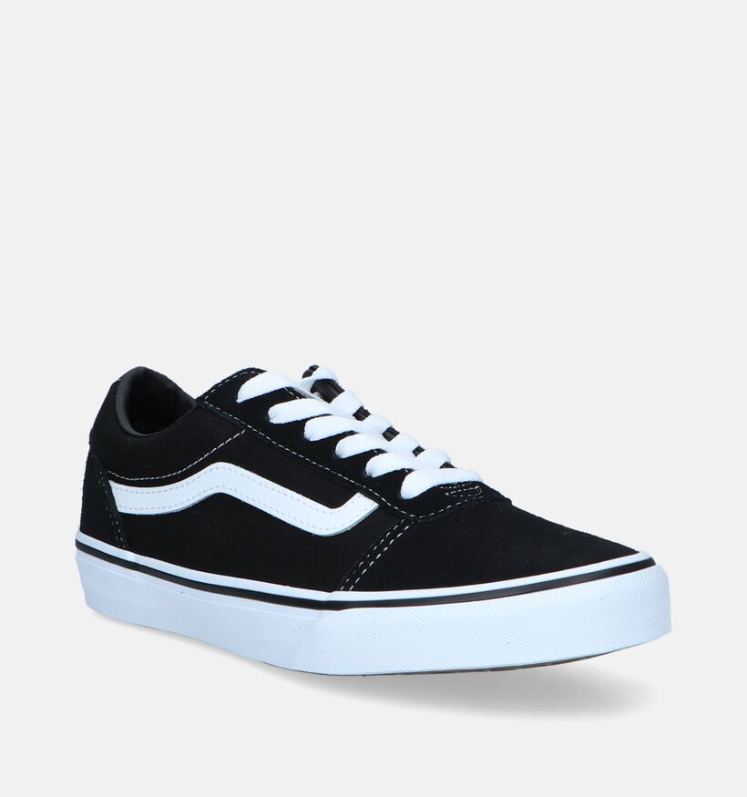 Vans YT Ward Baskets en Noir pour garçons, filles (343923)