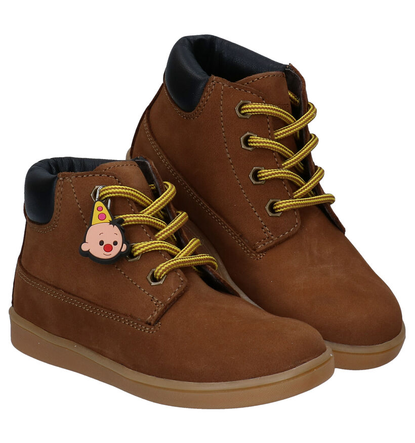 Bumba Chaussures pour bébé  en Cognac en nubuck (281631)