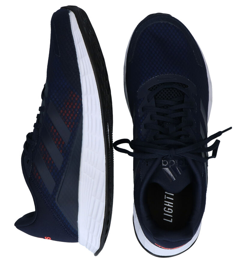 adidas Duramo Baskets en Noir en textile (293408)