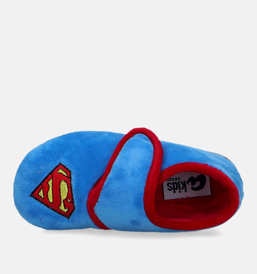Ani Superman Pantoufles en Bleu pour garçons (332285)