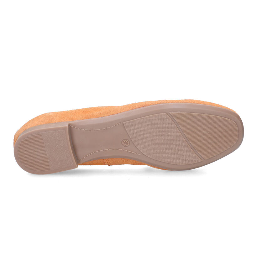 Signatur Loafers en Orange pour femmes (319747)