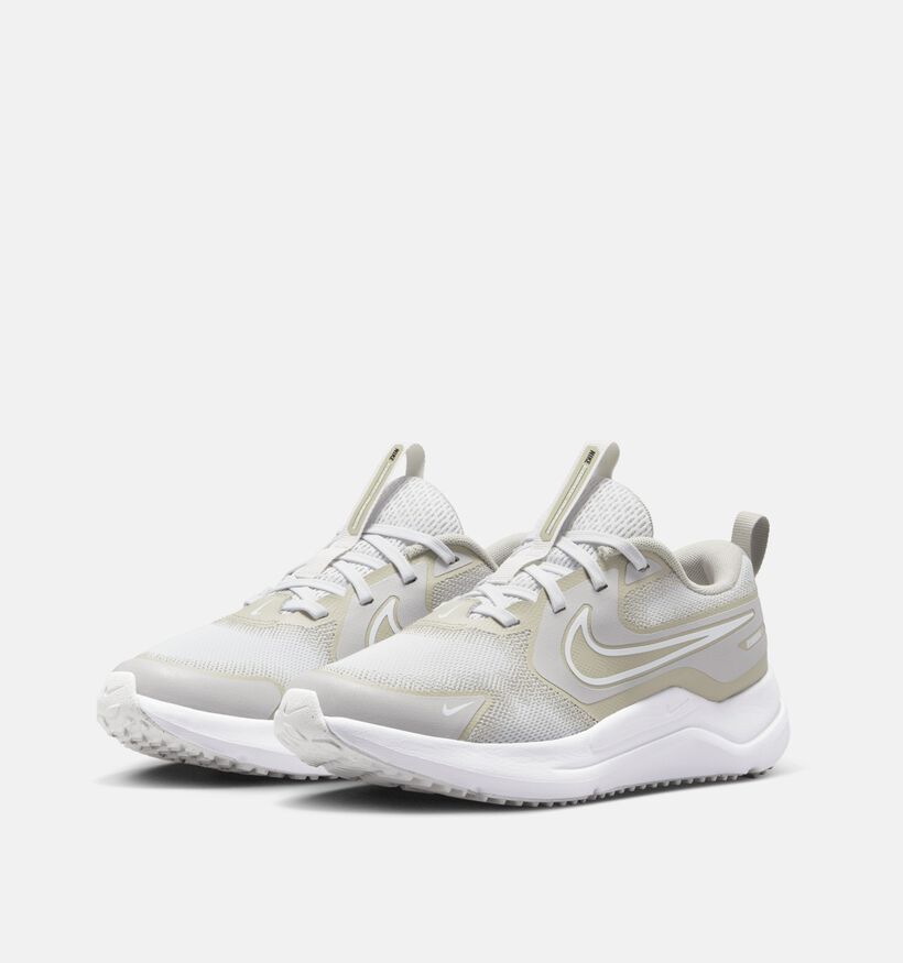 Nike Cosmic Runner Lichtgrijze Sneakers voor jongens (373439) - geschikt voor steunzolen