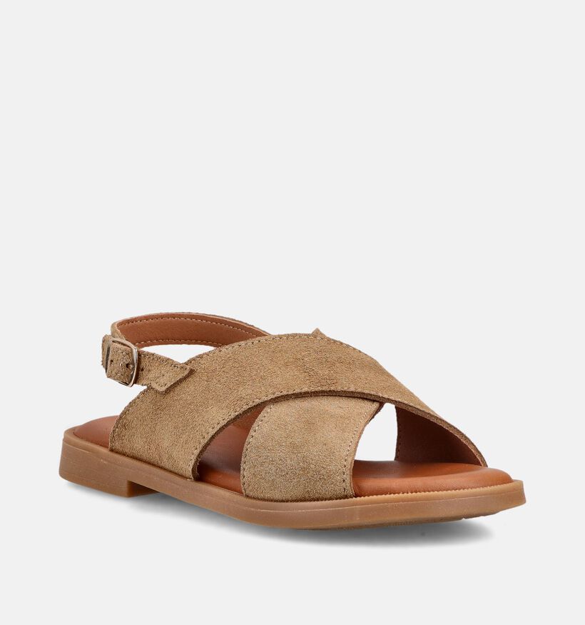 Milo & Mila Sandales en Or pour filles (372470)