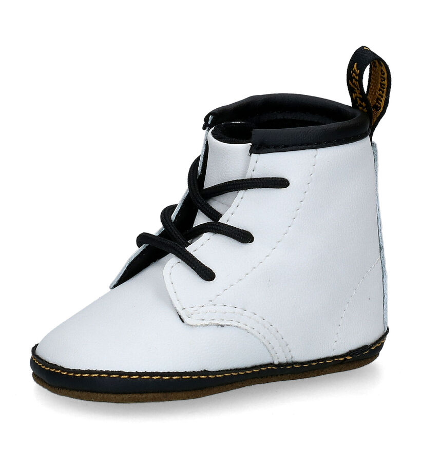 Dr. Martens 1460 Chaussures bébé en Noir en cuir (294416)