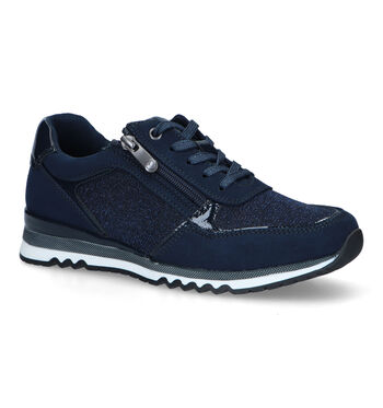 Baskets bleu