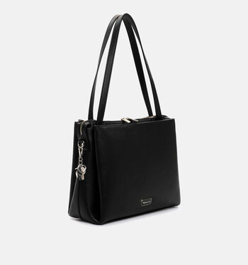 Tamaris Cabas Noir/Beige