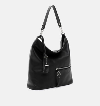 Tamaris Schoudertassen Zwart/Cognac/Taupe/Groen