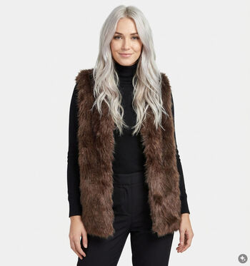 Laurent David Vesten Beige/Bruin