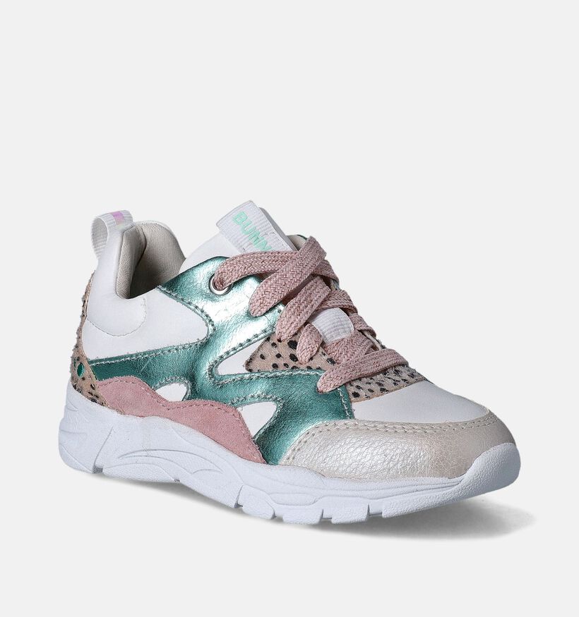 Bunnies Sanne Spring Baskets en Blanc pour filles (357464) - pour semelles orthopédiques