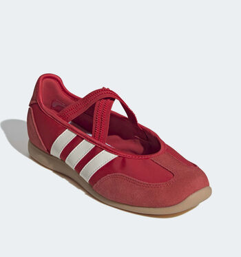 adidas Barreda Chaussures plates better scarlet/ off white/ GUM 3