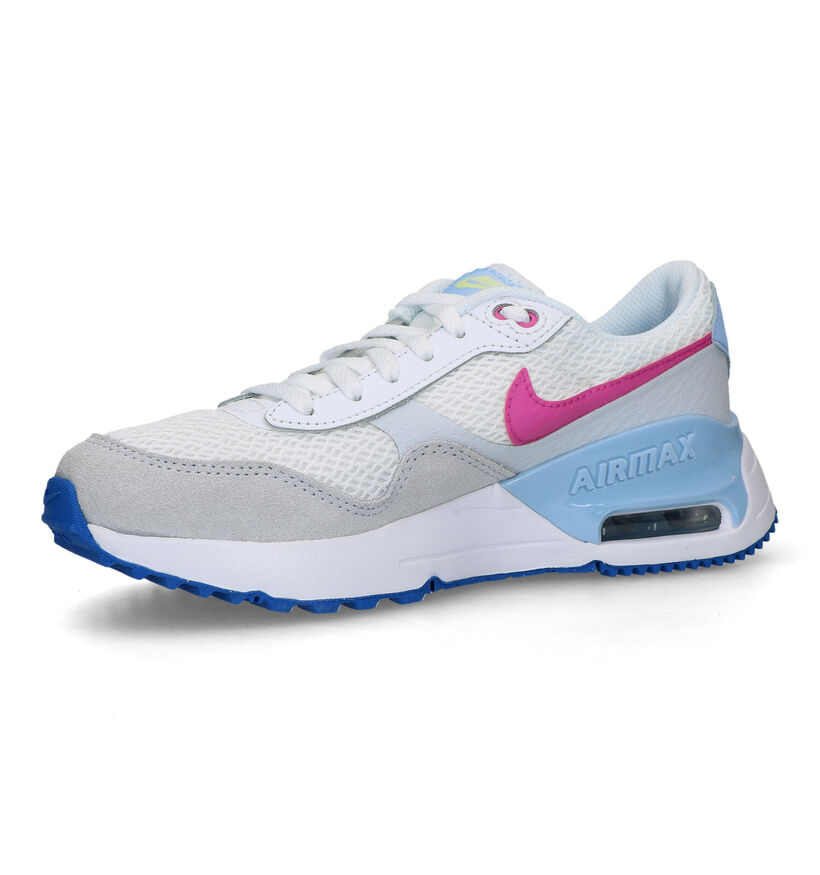 Nike Air Max Systm Baskets en Blanc pour filles (319530)