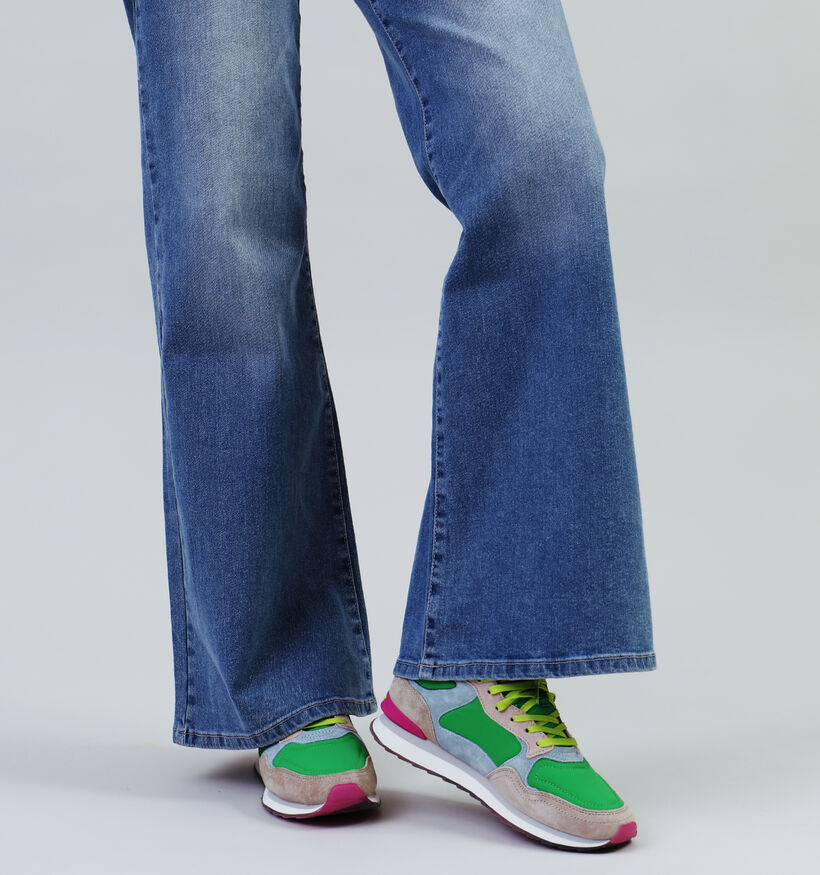 HOFF City Reading Zwarte Sneakers voor dames (343705) - geschikt voor steunzolen