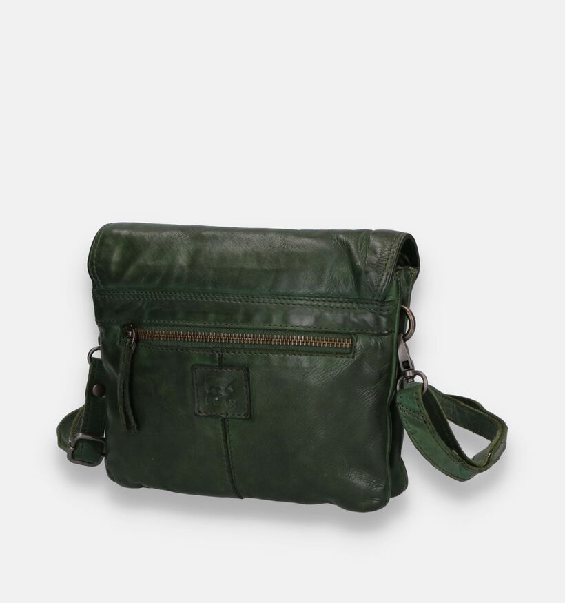 Bear Design Groene Crossbody tas voor dames (342788)