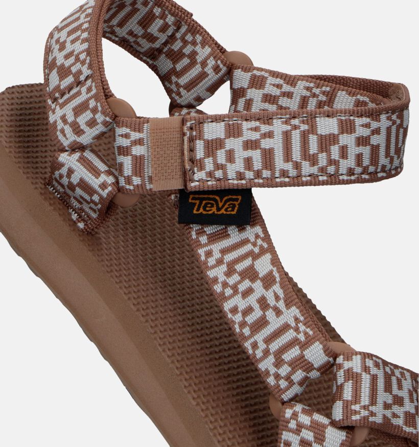 Teva Original Universal Bruine Trekkingsandalen voor dames (354698)