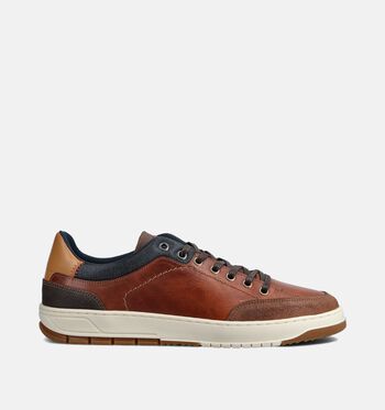 La Strada Sneakers Cognac/Blauw