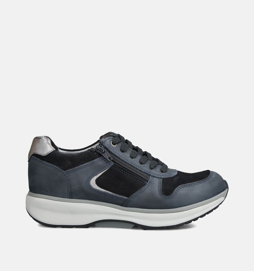 Xsensible New Jersey Blauwe Comfortschoenen voor dames (363587) - geschikt voor steunzolen