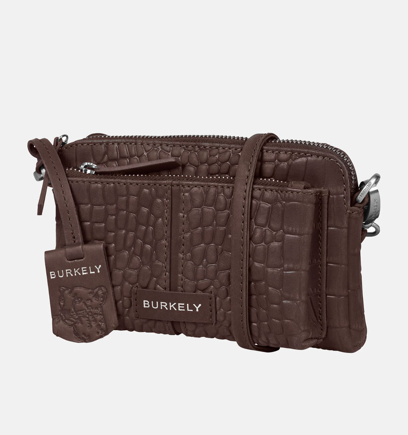 Burkely Colbie Bruine Crossbody tas voor dames (347981)