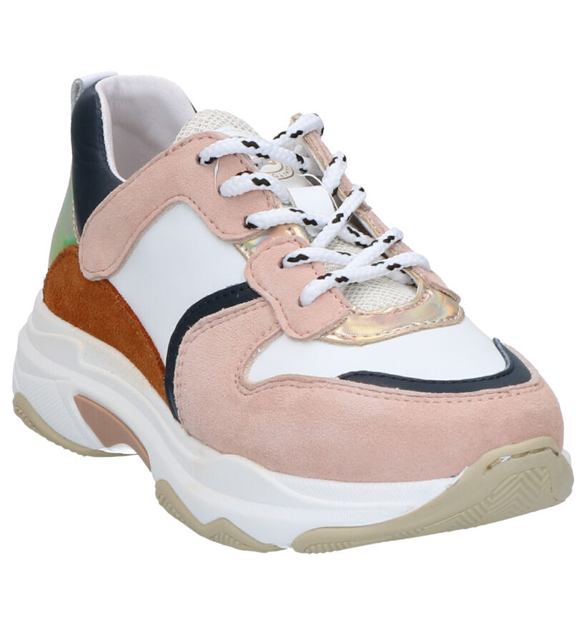 Hampton Bays Multicolor Sneakers in daim (275397)