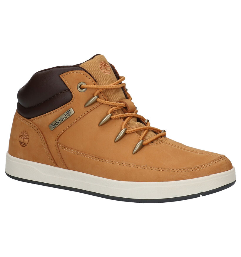 Timberland Davis Square Hiker Naturel Bottines in nubuck (277734)