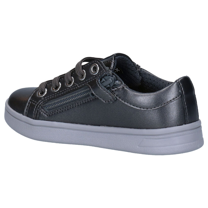 Geox Baskets basses en Noir en simili cuir (278272)