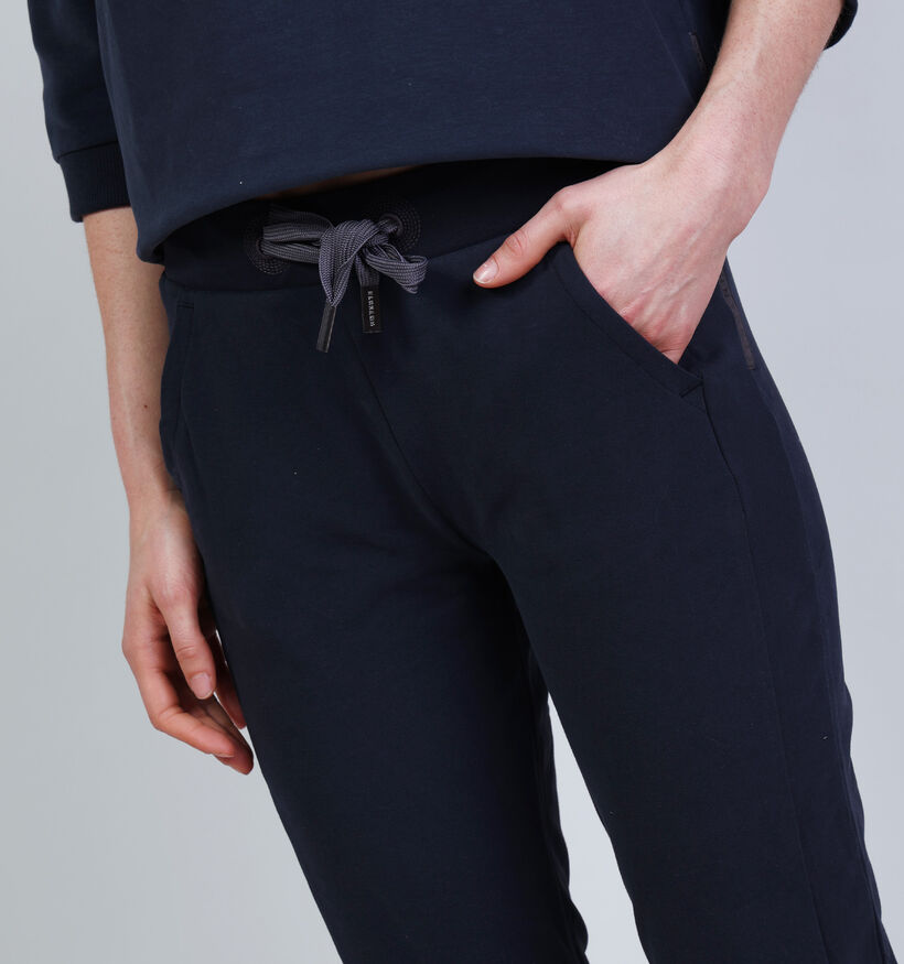 Elsband Brinja Donkerblauwe Joggingbroek voor dames (374221)