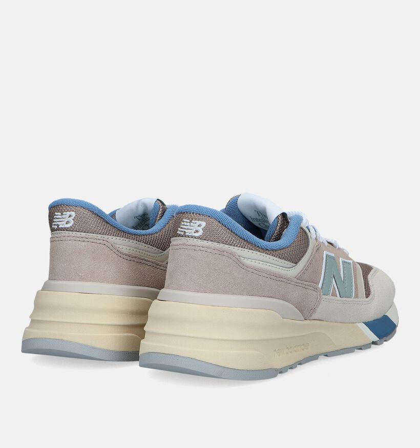 New Balance U 997 Taupe Sneakers voor dames (327412) - geschikt voor steunzolen