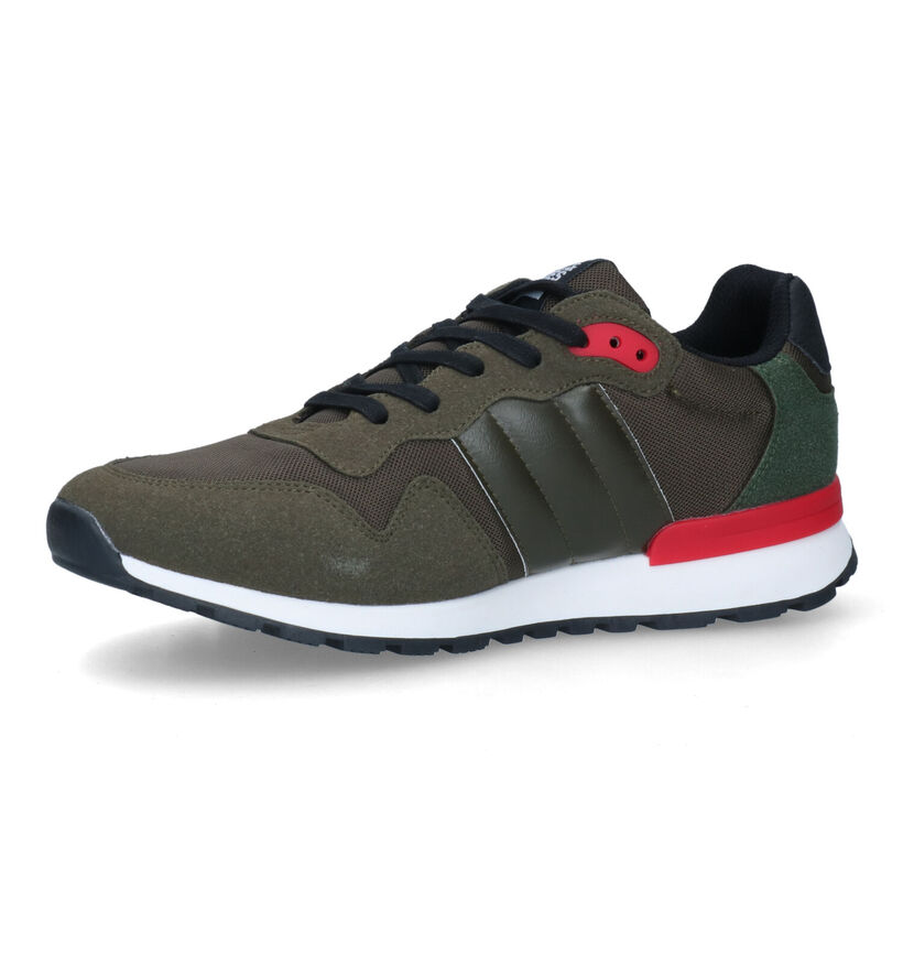 Jack & Jones Stellar Mesh Baskets en Kaki en textile (314959)