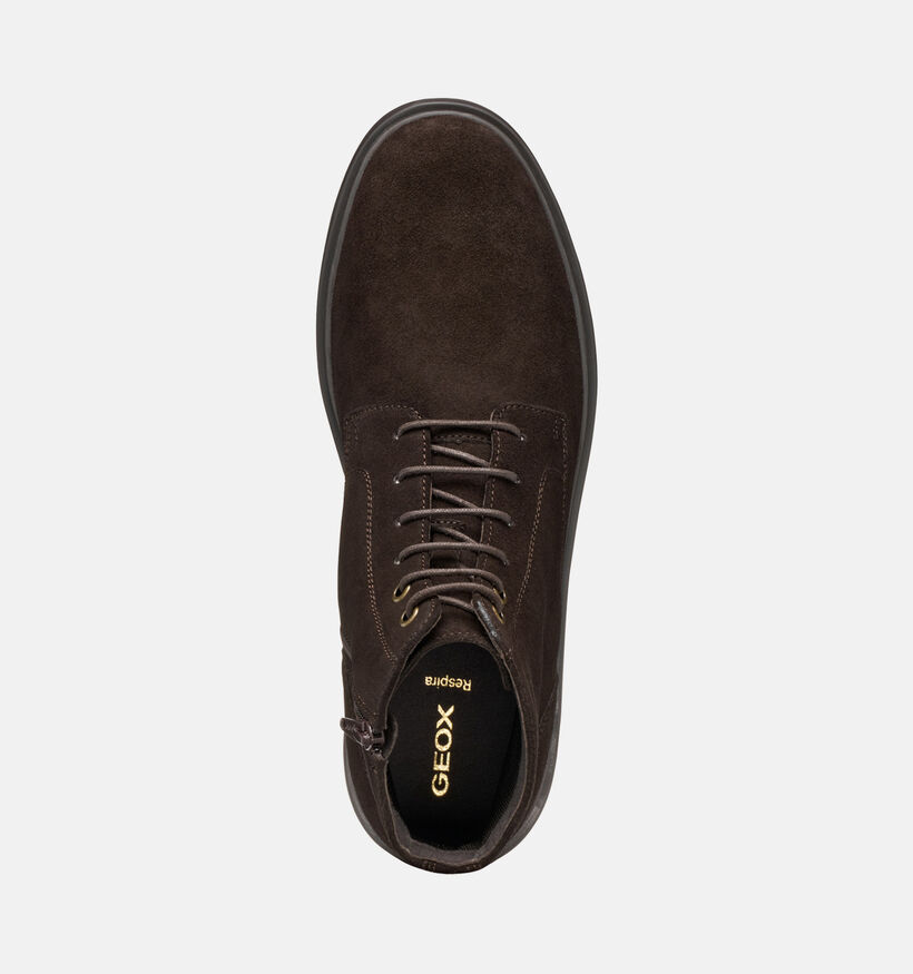 Geox Massimia Boots à lacets en Marron pour hommes (360107)