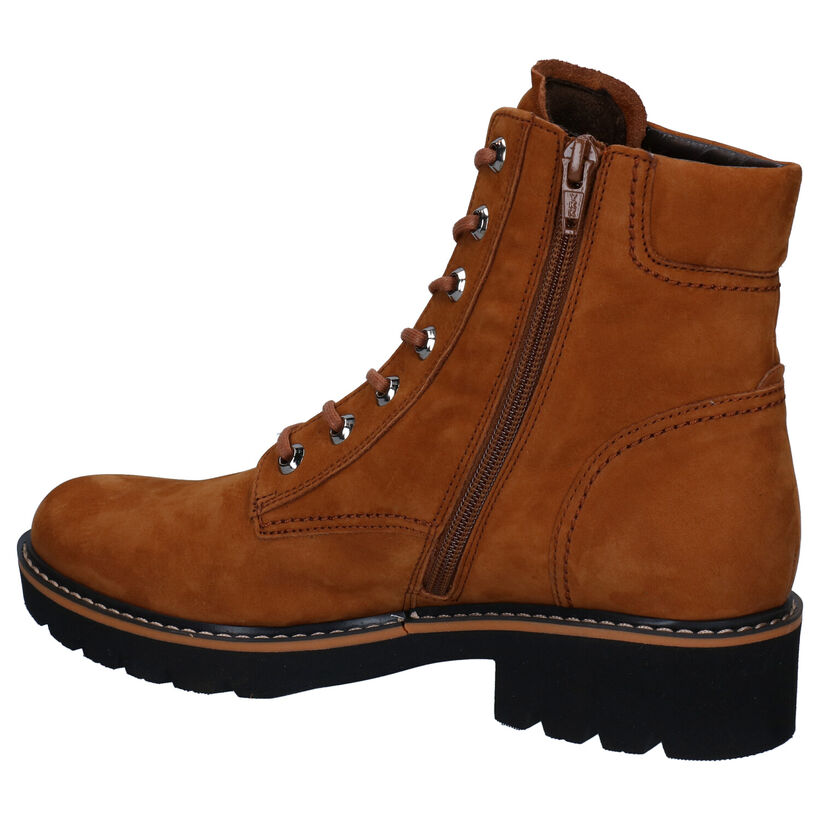 Gabor Optifit Cognac Boots in nubuck (282402)