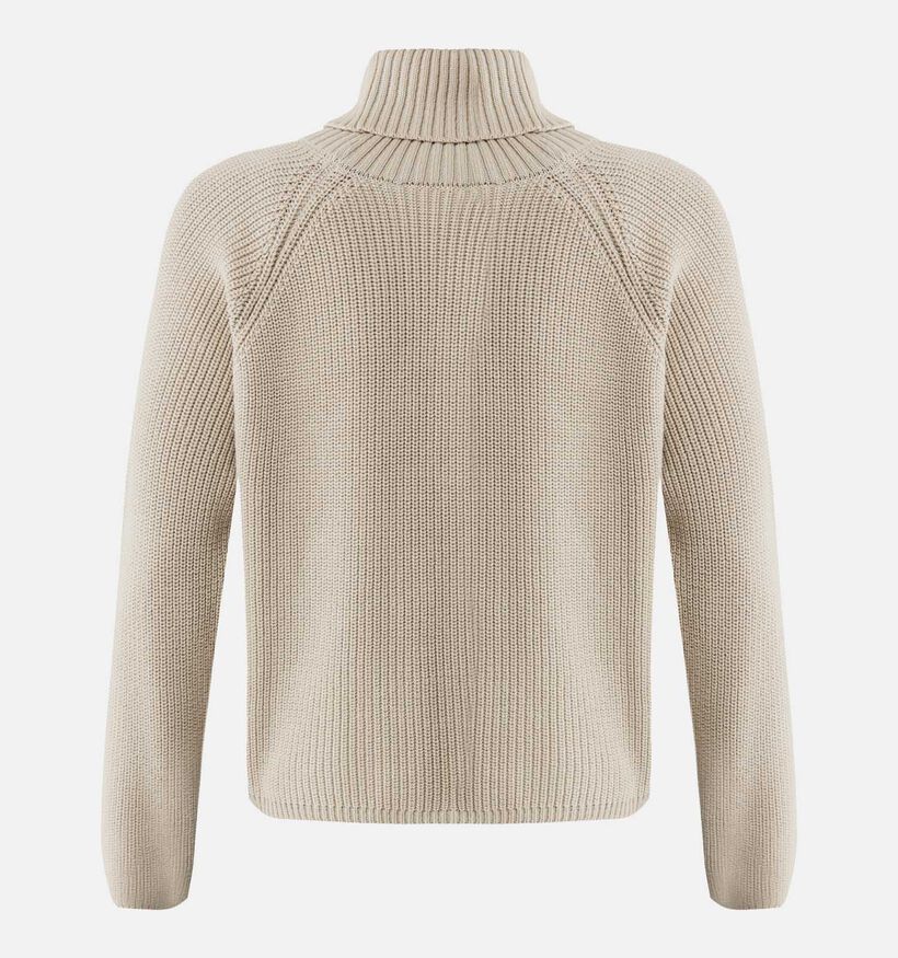 Mexx Beige Trui met rolkraag voor dames (348273)