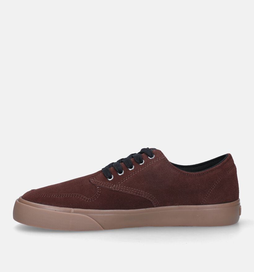 Element Topaz C3 Bruine Sneakers voor heren (328799) - geschikt voor steunzolen