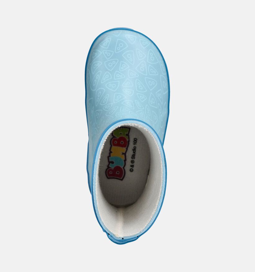Bumba Bottes de pluie en Bleu clair pour filles, garçons (360495) - pour semelles orthopédiques